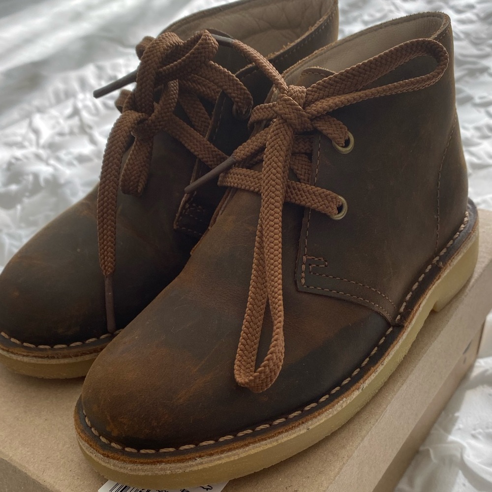 Toddler  Clarks desert boot